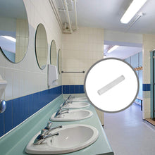 Load image into Gallery viewer, FRANKLOWE 1/8 x 1/4 x 2 Clear Plastic Setting Blocks for Glass and Mirrors – Pack of 100 PC