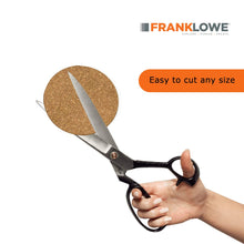 Load image into Gallery viewer, Adhesive Backed Cork Circles for Coasters, Trivets and Art Projects, 1/16” Thick x 3" & 4" Diameter