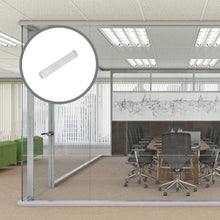 Load image into Gallery viewer, FRANKLOWE 1/8 x 1/4 x 2 Clear Plastic Setting Blocks for Glass and Mirrors – Pack of 100 PC