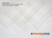 Load image into Gallery viewer, Clear Plastic Setting Blocks for Glass and Mirrors – Pack of 100 PC