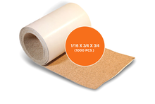 Load image into Gallery viewer, Cork with Removable Adhesive