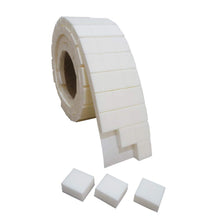 Load image into Gallery viewer, White PolyFoam Pads w/Removable Adhesive