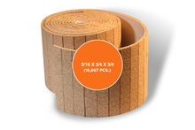 Load image into Gallery viewer, Glass Separator Cork w/Static Back Pads