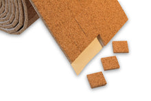 Load image into Gallery viewer, Glass Separator Cork w/Static Back Pads