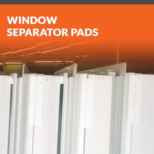 Load image into Gallery viewer, White PolyFoam Pads w/Removable Adhesive