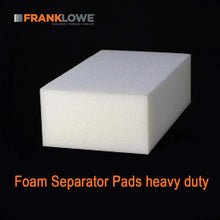 Load image into Gallery viewer, White PolyFoam Pads w/Removable Adhesive