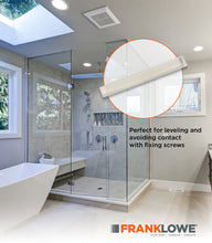 Load image into Gallery viewer, Clear Plastic Setting Blocks for Glass and Mirrors – Pack of 100 PC