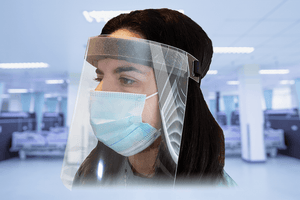 Face Shields 100 Pack