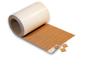 Cork with Removable Adhesive